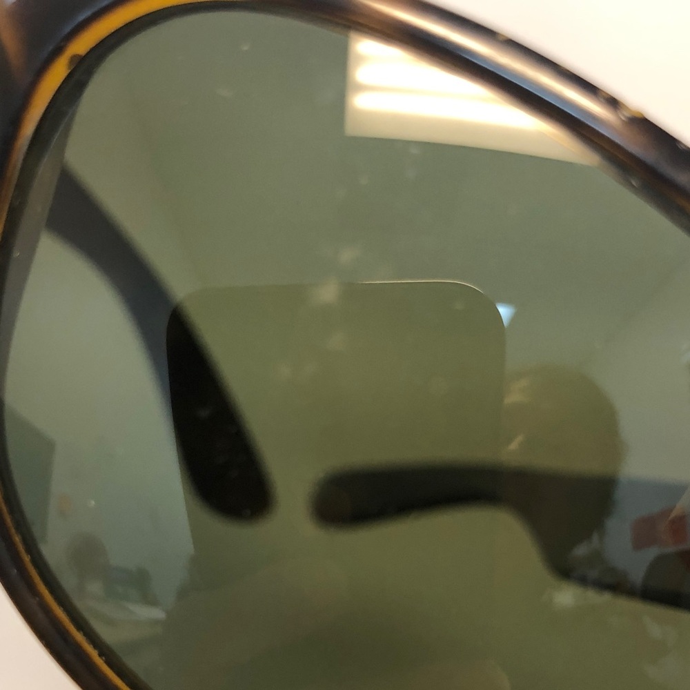 Ray Ban Polarized rub 2132 tortoise with green lens - Picture 7 of 9